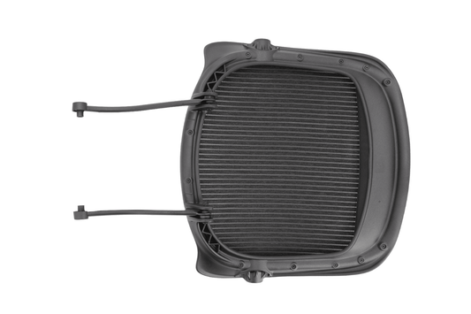 Herman Miller Aeron Seat Replacement Size B Black 3D01 - chairorama