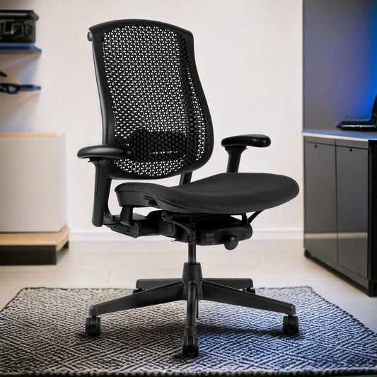 Herman Miller Celle Office Chair Renewed by Chairorama | Grey