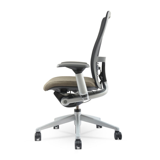 Haworth Zody Chair Renewed by Chairorama | Black - chairorama