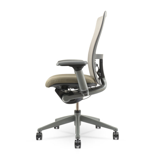 Haworth Zody Chair (Renewed) - | Asparagus | - chairorama